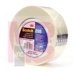 3M 898 IW Scotch Filament Tape Clear 48 mm x 55 m - Micro Parts &amp; Supplies, Inc.