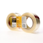 3M 8651 PK6 Scotch Reinforced Strapping Tape Clear 18 mm x 55 m - Micro Parts &amp; Supplies, Inc.