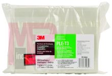 3M PLE-T3 PK250 Top Print Packing List Envelope 7 in x 5-1/2 in - Micro Parts &amp; Supplies, Inc.