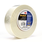 3M 890MSR IW Scotch Filament Tape Clear 48 mm x 55 m - Micro Parts &amp; Supplies, Inc.