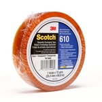 3M 610 Scotch Light Duty Packaging Tape Clear Heat Resistant 1 in x 72 yd - Micro Parts &amp; Supplies, Inc.