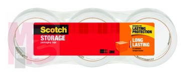 3M Scotch Long Lasting Storage Packaging Tape 3650S-3  1.88 in x 38.2 yd (48 mm x 35 m)