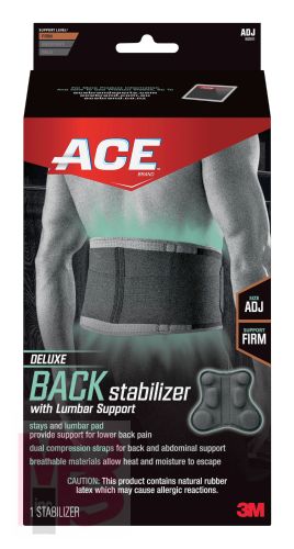 3M ACE Sport Deluxe Back Stabilizer 902011  Adjustable