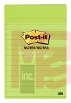 3M Post-it Notes  660-3AU 4 in x 6 in (101 mm x 152 mm) Jaipur colors 3 Pads/Pack 100 Sheets/Pad