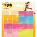 3M Post-it Page Marker  670-10AB 1/2 in x 1 3/4 in (12.7 mm x 44.4 mm)