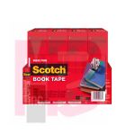 3M Scotch Book Tape Value Pack  845-VP