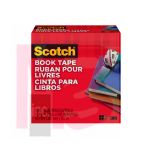 3M Scotch Book Tape  845-150 1.5 in x 540 in (15 yd) (38.1 mm x 13.7 m)