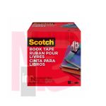 3M Scotch Book Tape  845-400 4 in x 540 in (101.6 mm x 13.7 m)