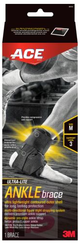 3M ACE Ultra-Lite Ankle Brace 901014  Medium