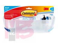 3M BATH11-ES Command Shower Caddy with Water-Resistant Strips - Micro Parts &amp; Supplies, Inc.