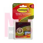 3M Command Medium Black Picture Hanging Strips Value Pack 17204BLK-12PK