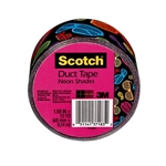 3M 910-SGN-C Scotch(R) Duct Tape 1.88 in x 10 yd (48 mm x 9.14 m) Neon Shades - Micro Parts &amp; Supplies, Inc.