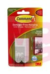 3M 17201-4PK-ES Command Medium Picture Hanging Strips - Micro Parts &amp; Supplies, Inc.