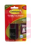 3M 17201BLK-ES Command Medium Black Picture Hanging Strips - Micro Parts &amp; Supplies, Inc.