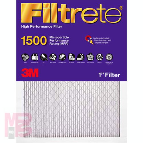 3M Filtrete Ultra Pure Air Filter UP11-4  14 in x 14 in x 1 in (35.5 cm x 35.5 cm x 2.5 cm)