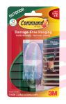 3M 17093CLR-AWES Command Outdoor Large Clear Window Hook Clear Strips - Micro Parts &amp; Supplies, Inc.