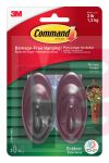 3M 17086S-AWES Command Outdoor Medium Slate Terrace Hooks Foam Strips - Micro Parts &amp; Supplies, Inc.