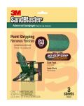 3M 20060-G SandBlaster Sandpaper with No-Slip Grip Backing 60-grit - Micro Parts &amp; Supplies, Inc.