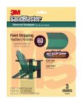 3M 20080-G SandBlaster Sandpaper with No-Slip Grip Backing 80-grit - Micro Parts &amp; Supplies, Inc.