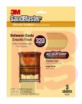 3M 20320-G SandBlaster Sandpaper with No-Slip Grip Backing 320-grit - Micro Parts &amp; Supplies, Inc.