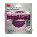 3M 9522SB-ES SandBlaster Sanding Discs 5 in x 8Hole 80 grit - Micro Parts &amp; Supplies, Inc.