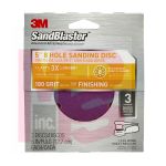 3M 99621SB-ES SandBlaster Sanding Discs 5 in x 8Hole 60 grit - Micro Parts &amp; Supplies, Inc.