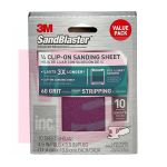 3M 99660SB-ES SandBlaster Palm Sander Sheets 4.5 in x 5.5 in 60 grit - Micro Parts &amp; Supplies, Inc.