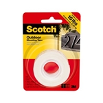 3M 316/DC Scotch Outdoor Mounting Tape 1 in x 50 in (25.4 mm x 1.27 m) - Micro Parts &amp; Supplies, Inc.