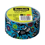 3M Scotch(R) Duct Tape 910-DOD-C, 1.88 in x 10 yd (48 mm x 9,14 m), Scary Cat