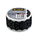 3M Scotch(R) Duct Tape, 910-LCE-C 1.88 in x 10 yd (48 mm x 9,14 m), Lace,6 rls/case