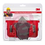 3M 62023DHA1-C Professional Multi-purpose Drop Down Respirator 1/pk - Micro Parts &amp; Supplies, Inc.