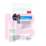 3M 6001PB1-3 Organic Vapor Replacement Cartridge   - Micro Parts &amp; Supplies, Inc.