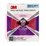 3M Pro Grade Precision Advanced Sanding Sheets 27120PGP-15 9 in x 11 in 120 grit Medium 15/pk 5 pk/case