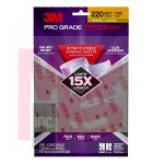 3M 28220PGP-UF4 Pro Grade Precision Ultra Flexible Sanding Sheets 7 in x 4.5 in - Micro Parts &amp; Supplies, Inc.