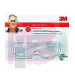 3M Over The Glass Safety Eyewear  47031-WZ6 Clear Frame Clear/Scratch Resistant Lens 6/case