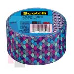 3M Scotch Duct Tape 910-BPL-C  1.88 in x 10 yd (48 mm x 9.14 m) Blue Plate.