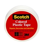 3M 191WT Scotch Colored Plastic Tape  1.5 in x 125 in  - Micro Parts &amp; Supplies, Inc.