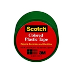 3M 191GN Scotch Colored Plastic Tape  1.5 in x 125 in  - Micro Parts &amp; Supplies, Inc.