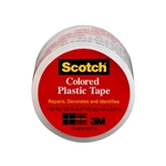 3M 191CL Scotch Colored Plastic Tape  1.5 in x 125 in  - Micro Parts &amp; Supplies, Inc.