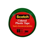 3M 190GN Scotch Colored Plastic Tape  3/4 in x 125 in - Micro Parts &amp; Supplies, Inc.