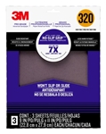 3M  25320P-G Pro Grade No-Slip Grip Advanced Sandpaper 9 x 11 320 grit - Micro Parts &amp; Supplies, Inc.