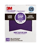 3M 26120CP-P-G Pro Grade No-Slip Grip Advanced Sandpaper 9 x 11 in 120 grit - Micro Parts &amp; Supplies, Inc.