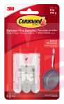 3M Command Medium Wire Toggle Hook 17065-ES 24 per case