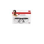 3M 90970-00001 Performance Safety Eyewear Black Frame/Clear Lenses - Micro Parts &amp; Supplies, Inc.