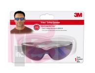 3M 90525-80025 Safety Eyewear Blue Frame/Blue Mirror Lens - Micro Parts &amp; Supplies, Inc.