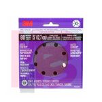 3M Pro Grade Sanding Discs  88522NA-9-B 5 in X 8 Hole 80 grit 10/pack 3 packs/inner 3 inners/case