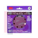 3M Pro Grade Sanding Discs  88523NA-9-B 5 in X 8 Hole 120 grit 10/pack 3 packs/inner 3 inners/case