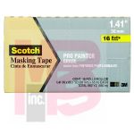 3M  2020-36ECC  Scotch  Masking Tape 1.41 in x 60 yd (36 mm x 54.8 m) - Micro Parts &amp; Supplies, Inc.