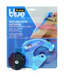 3M ScotchBlue Tape and Paper Dispenser M1000-SBN  1 kit/pack 4 packs/case