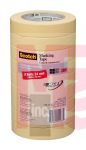 3M 2020-24A-CP Scotch Masking Tape .94 in x 60.1 yd (24 mm x 55 m) 9 rolls/pack - Micro Parts &amp; Supplies, Inc.